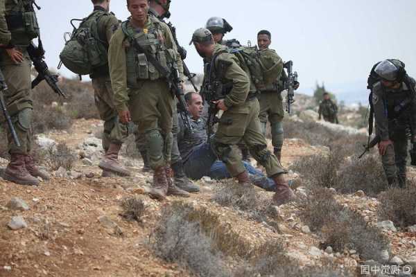 以军称已在约旦河西岸逮捕1350名巴勒斯坦人