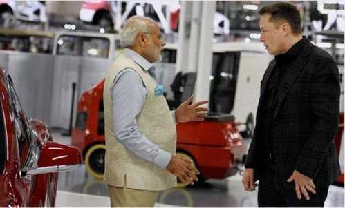 印度官员：特斯拉计划将从印度进口的零部件量增加一倍